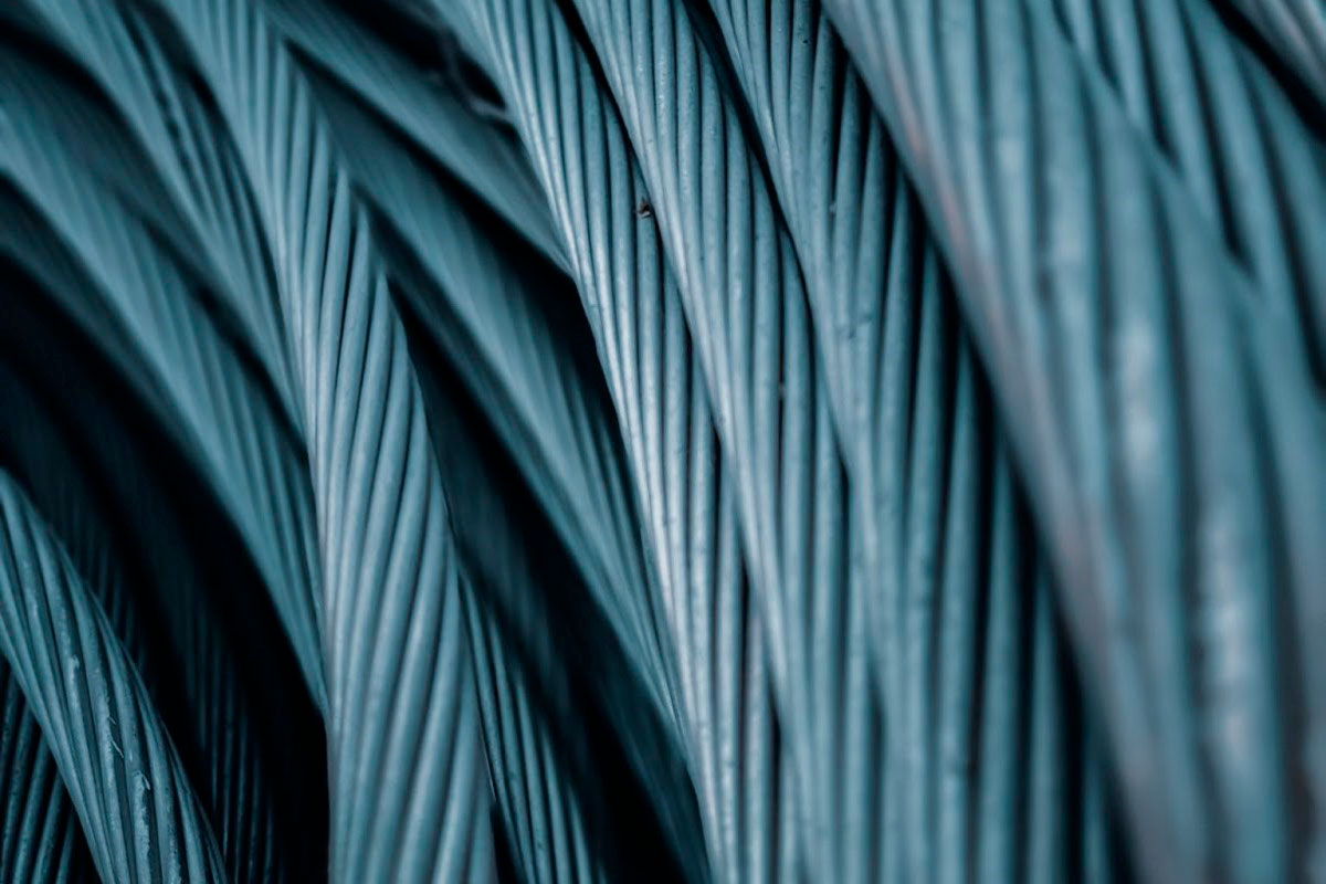 прием кабеля АС