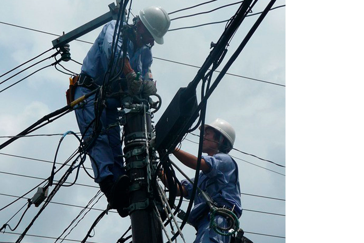 Демонтаж кабеля Демонтаж кабельных линий