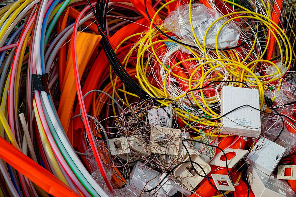 Утилизация кабеля