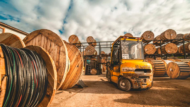 вывоз кабеля